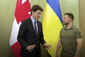 Трюдо прибыл в Киев