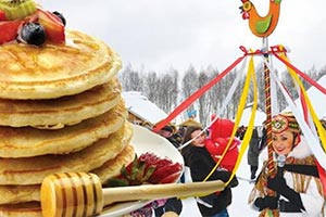 Масленица - Праздник Солнца!