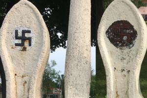 В Канаде отказались удалять свастику