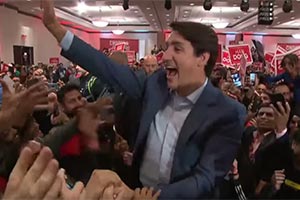 Два ареста за угрозы в сторону Трюдо