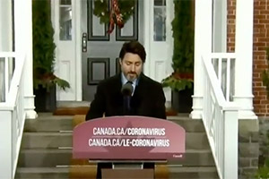 Уровень поддержки Трюдо на высоком уровне