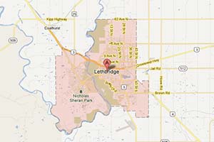 В Альберте найдена бомба