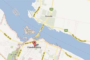 Землетрясение на границе Онтарио и Квебек