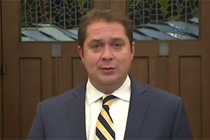 Andrew Scheer уходит в отставку