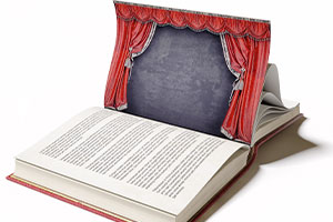 Книга на экране