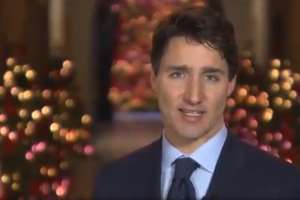 Рождественское обращение Джастина Трюдо