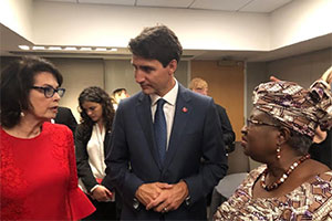 Трюдо просил у Нигерии миллион мигрантов?