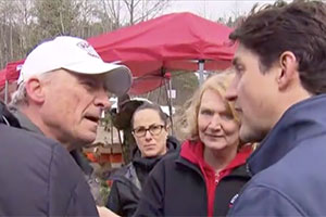 Трюдо обвинили в пиаре на проблеме наводнения