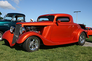 Превышение скорости на трассе в Торонто