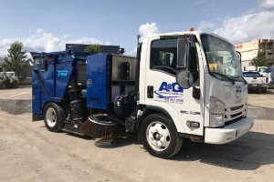 В Торонто дороги становятся грязными