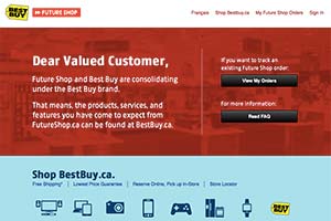 Future Shop неожиданно закрылся