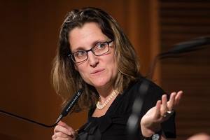 Христи Фриланд не улучшит отношения Россией