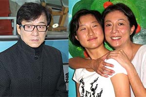 Дочь Джеки Чана женилась на канадке