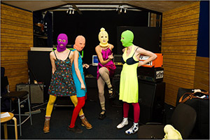 Pussy Riot приедет на Pride в Торонто