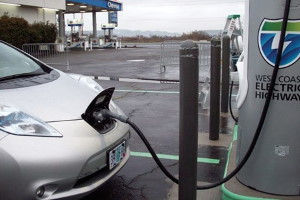 Штраф $125 за блокирования станций зарядки электромобилей