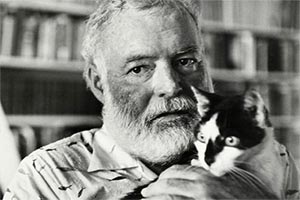 Пожить в квартире Эрнеста Хемингуэя