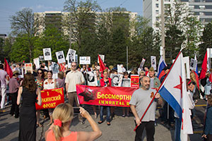 Бессмертный полк - Торонто 2015