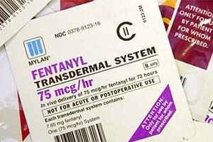 Опасное лекарство Fentanyl