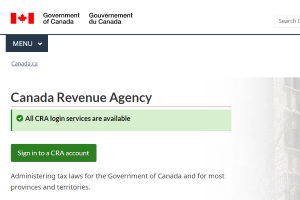 Сайт CRA возобновил работу