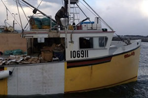 Пять рыбаков так и не были найдены