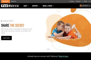 Teksavvy выставляется на продажу