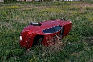 Новую машину разогнали до 221 км/ч, и разбили