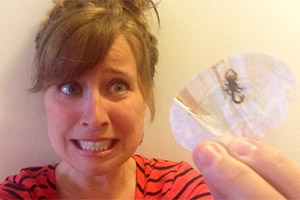 Скорпион в бананах