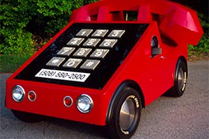 Полиция Ванкувера извинилась за штраф за телефон в подстаканнике