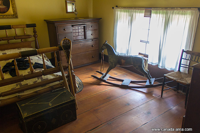 Старинная спальня