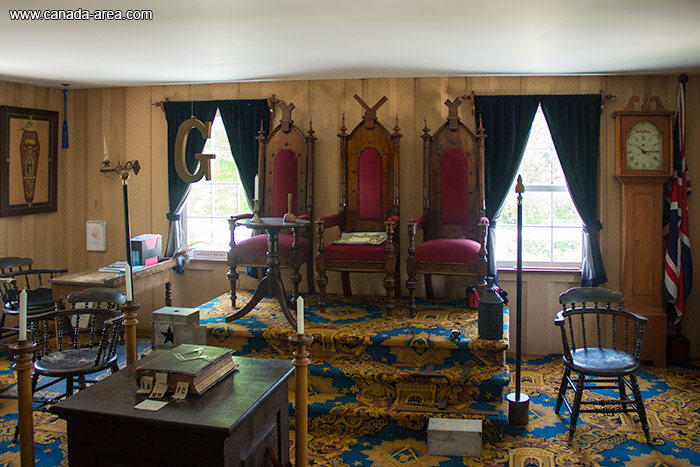 Комната для собраний Масонов