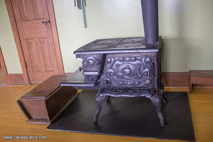 Старинная печь