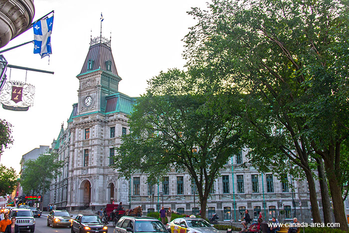 Замок в Квебеке