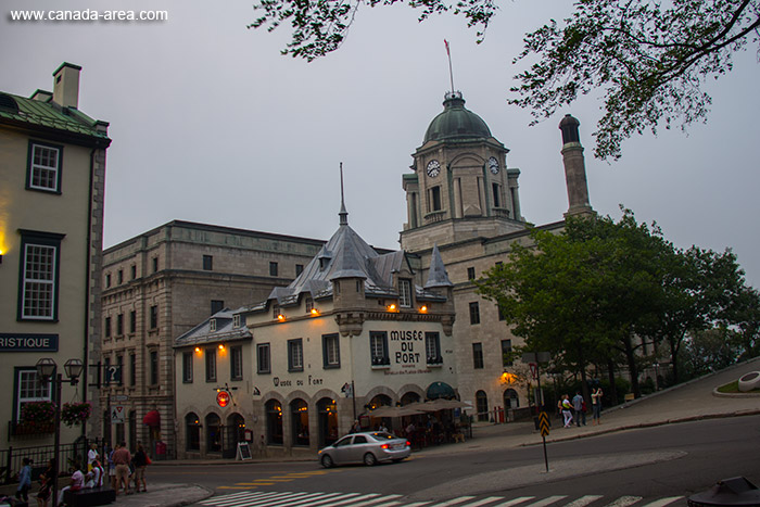 Центр города Квебек Сити