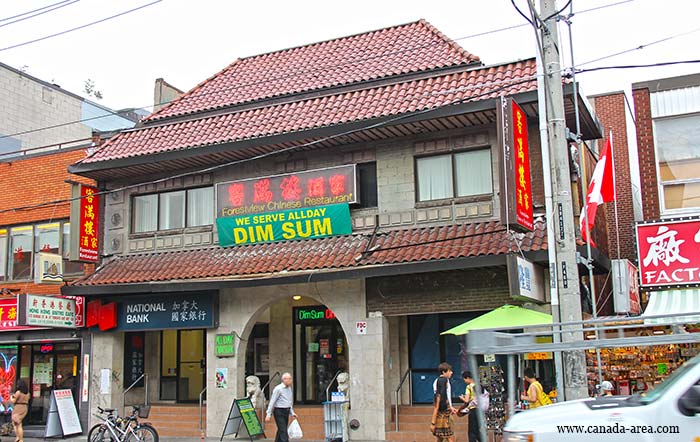 Chinatown в Торонто