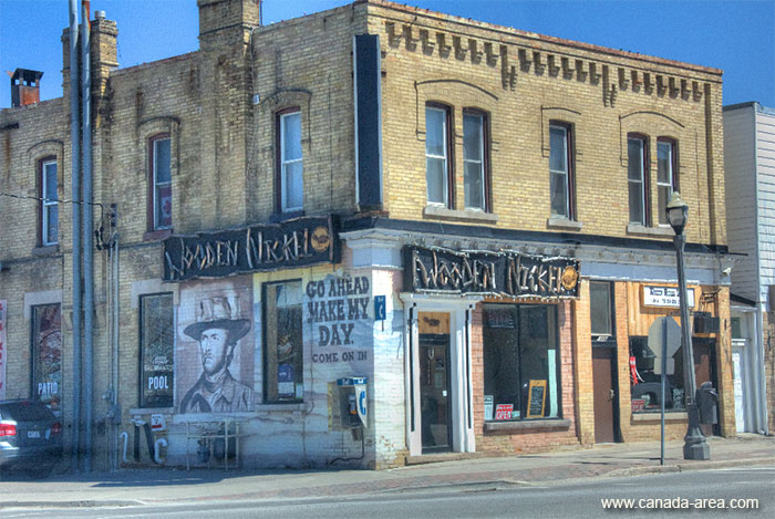 Дом в западном стиле