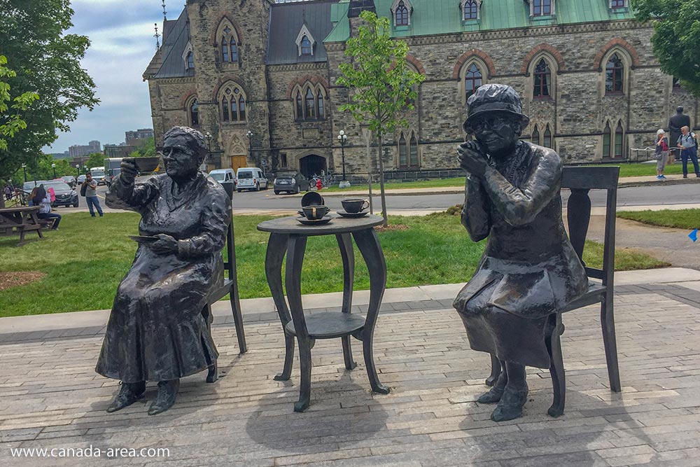 Памятники в Отаве