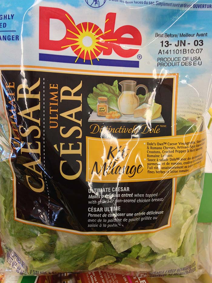 Салад Цезарь