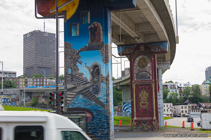 Мост в Квебеке