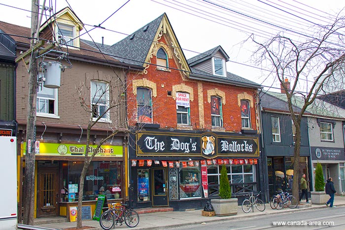 Queen Street West Toronto